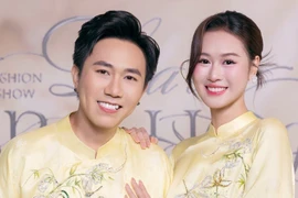 Diễn viên Anh Phạm: Tôi và Anh Đức không gặp rào cản dù chênh lệch 12 tuổi