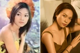 Hình ảnh Mỹ Tâm cách đây 23 năm gây chú ý