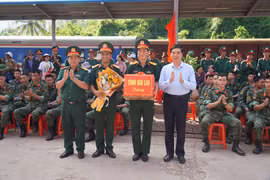 Gia Lai nồng nhiệt chào đón các cán bộ, chiến sĩ tham gia diễu binh, diễu hành tại Lễ Quốc khánh 2-9