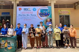 Tặng 750 suất cơm cho bệnh nhân đang điều trị tại Bệnh viện Đa khoa tỉnh Gia Lai