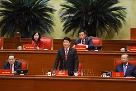 Đại hội Đảng XIV: Phiên thảo luận tại hội trường về các văn kiện Đại hội