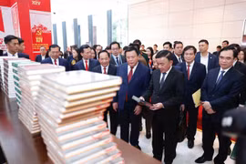 Lãnh đạo Đảng, Nhà nước tham quan triển lãm chào mừng Đại hội XIV của Đảng