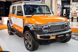 iCaur V23 Retro Edition 2026 ra mắt tại Malaysia: SUV điện địa hình khoác áo cổ điển, giá ưu đãi dịp Tết