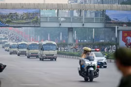 Tổng duyệt phương án dẫn đoàn đại biểu dự Đại hội đại biểu toàn quốc lần thứ XIV của Đảng