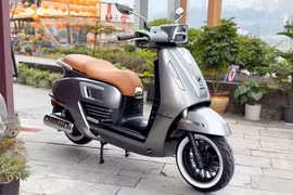 Xe tay ga 250cc thiết kế thể thao, trang bị phanh ABS 2 kênh, giá chưa đến 60 triệu đồng