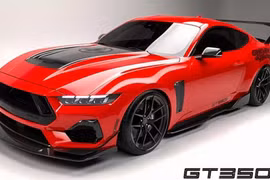 Shelby GT350/TA 2026 ra mắt: Biểu tượng Trans Am trở lại, tôn vinh hộp số sàn 6 cấp và hiệu suất đường đua thuần khiết