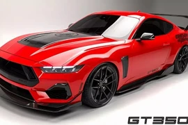 Shelby GT350/TA 2026 ra mắt: Biểu tượng Trans Am trở lại, tôn vinh hộp số sàn 6 cấp và hiệu suất đường đua thuần khiết