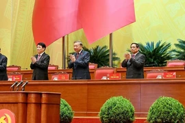 Hình ảnh phiên trù bị Đại hội đại biểu toàn quốc lần thứ XIV của Đảng