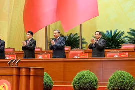 Hình ảnh phiên trù bị Đại hội đại biểu toàn quốc lần thứ XIV của Đảng