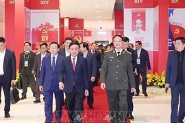 Sáng nay, tổng duyệt công tác tổ chức phục vụ Đại hội XIV của Đảng