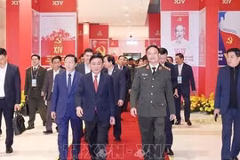 Sáng nay, tổng duyệt công tác tổ chức phục vụ Đại hội XIV của Đảng