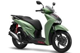 Honda SH 160i 2026 bản cao cấp nhất về Việt Nam, giá hơn 104 triệu đồng