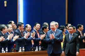 Hình ảnh ngày làm việc thứ 3 Đại hội XIV của Đảng