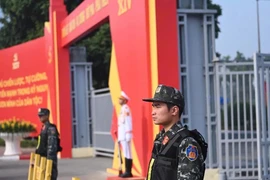 Theo chân lực lượng 'đặc vụ' trước giờ G bảo vệ Đại hội XIV của Đảng