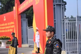 Theo chân lực lượng 'đặc vụ' trước giờ G bảo vệ Đại hội XIV của Đảng