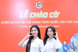 Nghệ sĩ trẻ, người đẹp Việt Nam lan tỏa thông điệp 'Tuổi trẻ Việt Nam tự hào, vững tin theo Đảng'