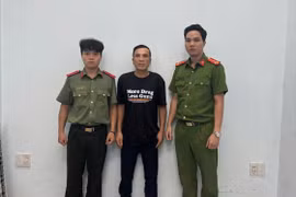 Đối tượng Nguyễn Ngọc Dự bị bắt giữ sau hơn 3 năm lẩn trốn.