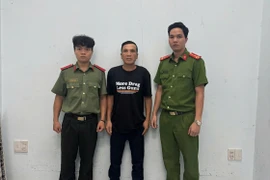 Đối tượng Nguyễn Ngọc Dự bị bắt giữ sau hơn 3 năm lẩn trốn.