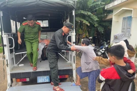 Công an tỉnh Gia Lai khẩn cấp sơ tán 17.690 người dân tại các địa bàn xung yếu đến nơi an toàn để ứng phó bão số 13.