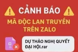 Cơ quan Công an khuyến cáo mọi người tuyệt đối không tải, không mở tập tin chứa mã độc nói trên.