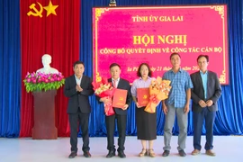 Đồng chí Lê Trung Toàn giữ chức Phó Bí thư Đảng ủy xã Ia Púch