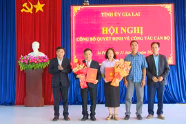 Đồng chí Lê Trung Toàn giữ chức Phó Bí thư Đảng ủy xã Ia Púch