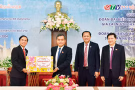  Gia Lai-Salavan trao đổi kinh nghiệm, cùng nhau phát triển