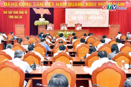Hội nghị Ban Chấp hành Đảng bộ tỉnh khóa XVI tập trung lãnh đạo, chỉ đạo hoàn thành nhiệm vụ 3 tháng cuối năm