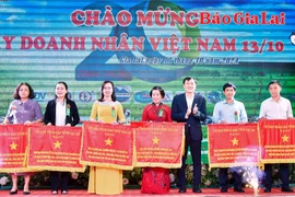 Doanh nhân Gia Lai nỗ lực để phát triển