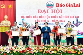 Đại hội Đại biểu các dân tộc thiểu số tỉnh Gia Lai lần thứ IV năm 2024 