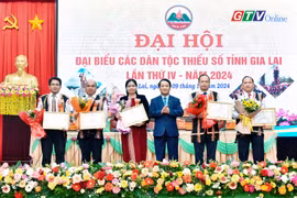 Đại hội Đại biểu các dân tộc thiểu số tỉnh Gia Lai lần thứ IV năm 2024 