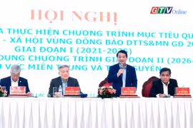 Đẩy mạnh các giải pháp phát triển bền vững vùng đồng bào dân tộc thiểu số 