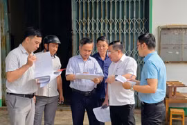 Phường Pleiku khảo sát, kiểm tra tình trạng tài sản công