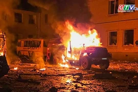 Tin thế giới ngày 22-12: Gần 100 UAV Nga tập kích Ukraine trong đêm, 4 người thiệt mạng