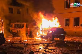 Tin thế giới ngày 22-12: Gần 100 UAV Nga tập kích Ukraine trong đêm, 4 người thiệt mạng