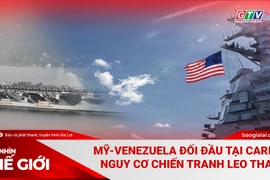Góc nhìn thế giới 16-11: Mỹ-Venezuela đối đầu tại Caribe, nguy cơ chiến tranh leo thang