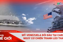Góc nhìn thế giới 16-11: Mỹ-Venezuela đối đầu tại Caribe, nguy cơ chiến tranh leo thang