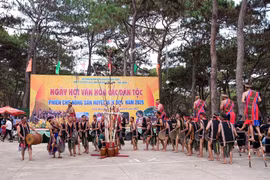 Chuyện ngôi làng Bahnar từng “bước vào” phim 