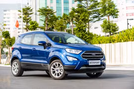 Ford EcoSport: SUV cỡ nhỏ tiện dụng trong đô thị