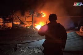 Nga phóng mưa UAV và tên lửa vào Ukraine