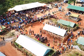 Theo nhịp chiêng mùa pơ thi