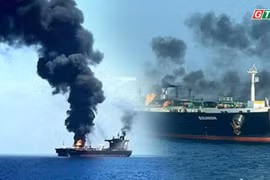 Tin thế giới ngày 8-7: Houthi thừa nhận đánh chìm tàu hàng Magic Seas trên Biển Đỏ 