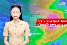 GIA LAI CHỦ ĐỘNG ỨNG PHÓ BÃO SỐ 13 KALMAEGI: Đảm bảo an toàn cho người dân với phương án cao nhất
