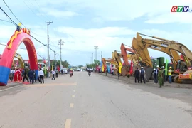 Lễ Khởi công, khánh thành loạt công trình trọng điểm: Tạo động lực bứt phá phát triển