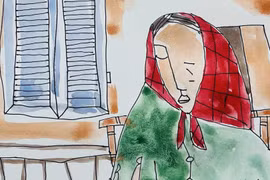 Mùa mận Tết Độc lập