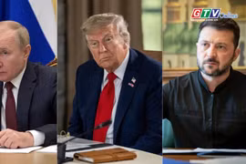 Tin thế giới 11h ngày 12-8: Tổng thống Mỹ: Ukraine không có ghế trong thượng đỉnh ở Alaska