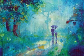 Sau cơn mưa