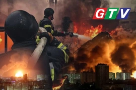 Tin thế giới 21h ngày 21-7: Nga tập kích tên lửa và UAV, gây loạt vụ cháy ở Kiev