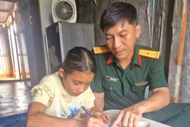 Tiếp sức những mầm xanh trên miền biên giới