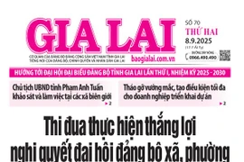 Báo Gia Lai số thứ 2 ngày 8-9-2025